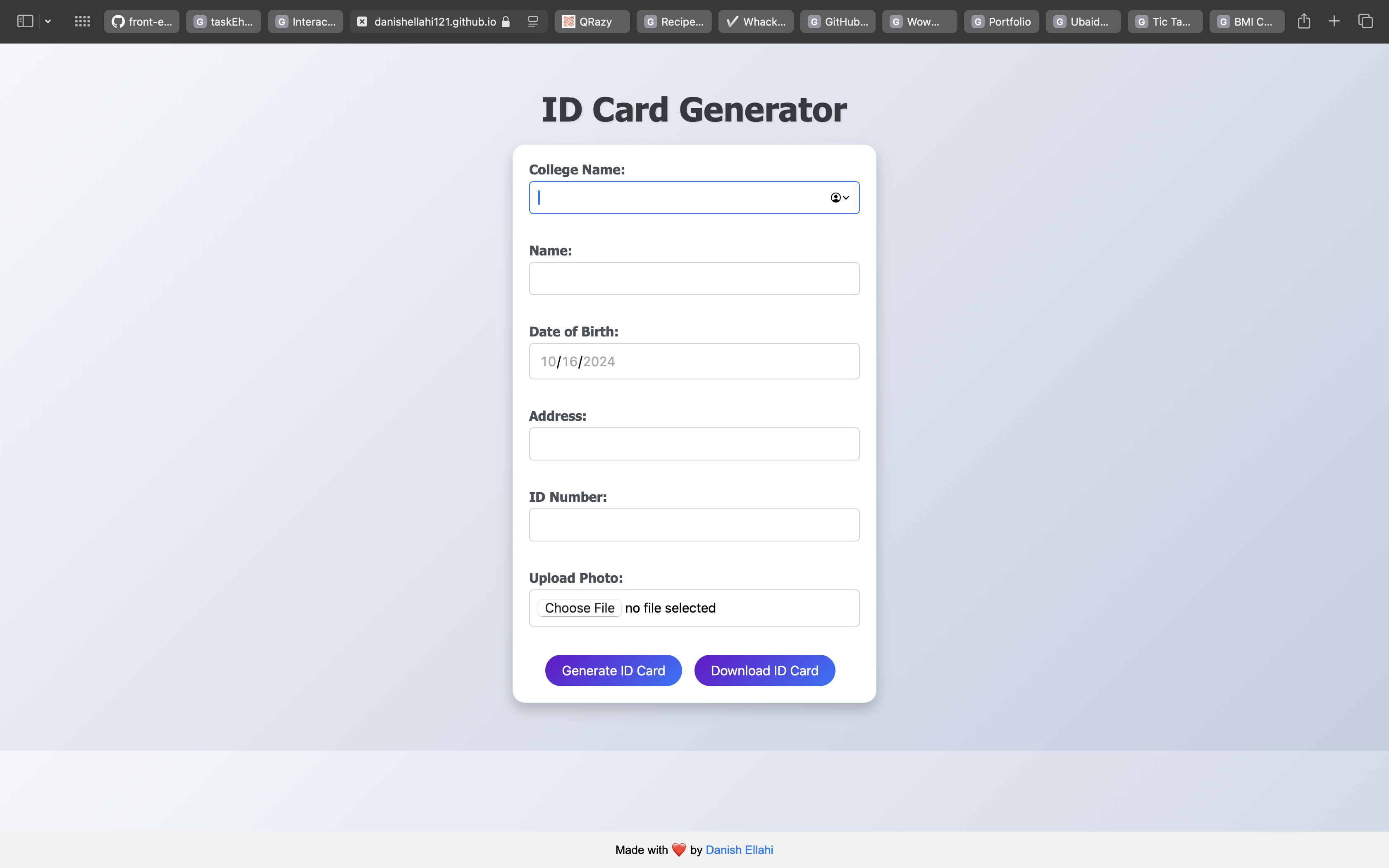 IDCardGenerator